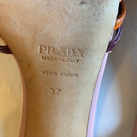 Prada footwear multicolored - Picture 6 of 9